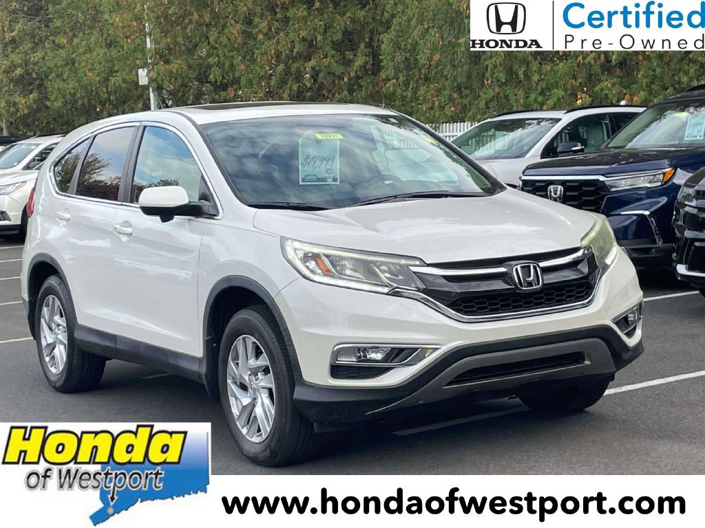 Used 2015 Honda CR-V EX image 1