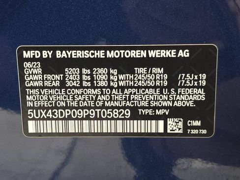 Used 2023 BMW X3 sDrive30i w/ Convenience Package RWD image 34