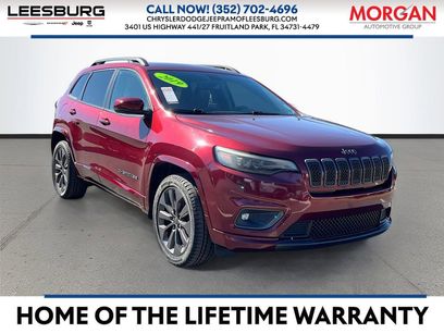 Certified 2019 Jeep Cherokee High Altitude