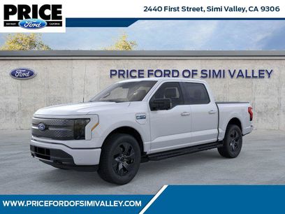 New 2025 Ford F150 Lightning Flash