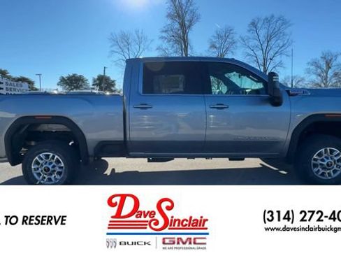 New 2026 GMC Sierra 2500 SLE w/ SLE Value Package; AWD/4WD image 9