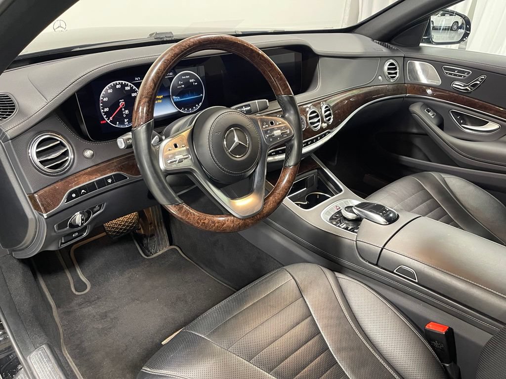 Certified 2020 Mercedes-Benz S 560 4MATIC Sedan image 21