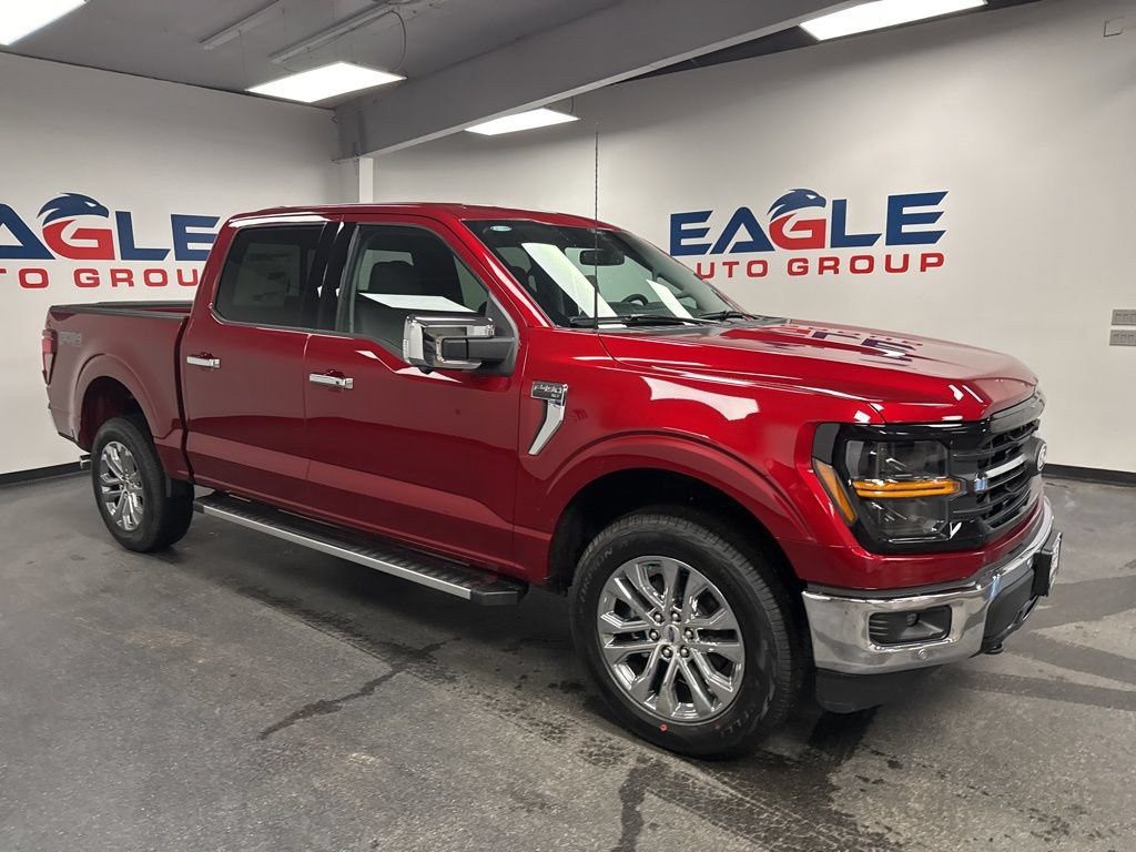 New 2026 Ford F150 XLT w/ Equipment Group 302A MID AWD/4WD image 1