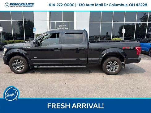 Used 2015 Ford F150 Lariat w/ Equipment Group 501A Mid AWD/4WD image 7
