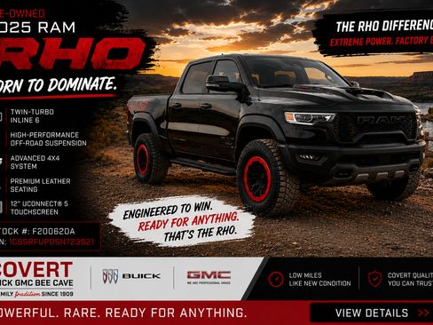 Used 2025 RAM 1500 RHO w/ RHO Level 1 Equipment Group AWD/4WD image 11
