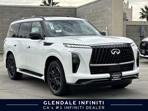 New 2026 INFINITI QX80 SPORT w/ Sport Exterior Package image 1