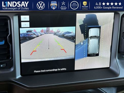 Used 2022 Ford Bronco Outer Banks image 16