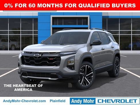 New 2026 Chevrolet Equinox RS AWD/4WD image 9