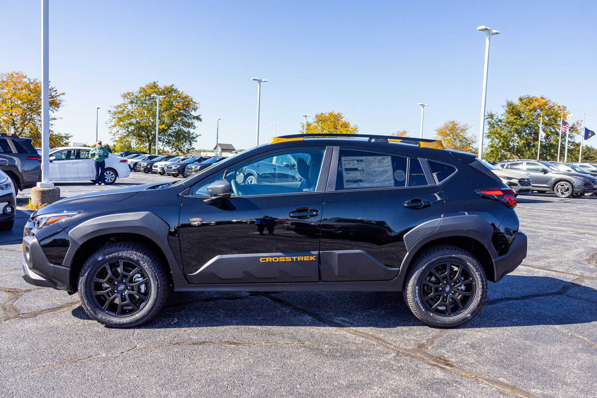 New 2026 Subaru Crosstrek 2.5i Wilderness AWD/4WD image 20