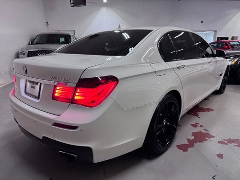 Used 2014 BMW 750Li xDrive 750Li xDrive Sedan 4D image 3