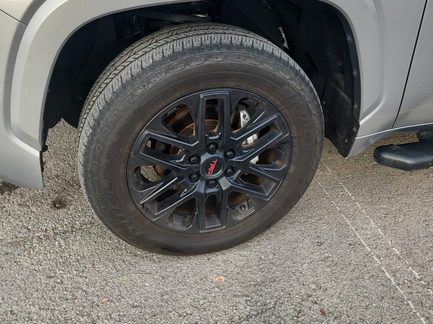 Used 2024 Toyota Tundra SR5 AWD/4WD image 45