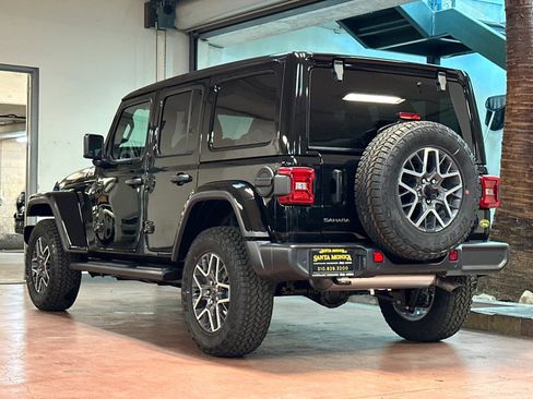 New 2025 Jeep Wrangler Sahara w/ Safety Group image 3