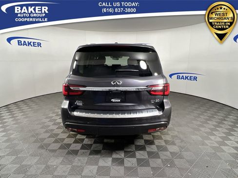 Used 2024 INFINITI QX80 Luxe image 8
