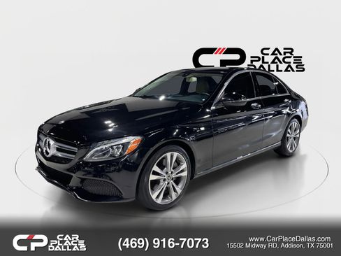 Used 2018 Mercedes-Benz C 300 Sedan w/ Premium Package image 3