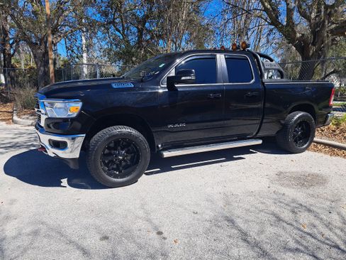 Used 2022 RAM 1500 Big Horn w/ Trailer Tow Group image 4