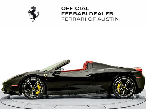 Certified 2015 Ferrari 458 Speciale A RWD image 5