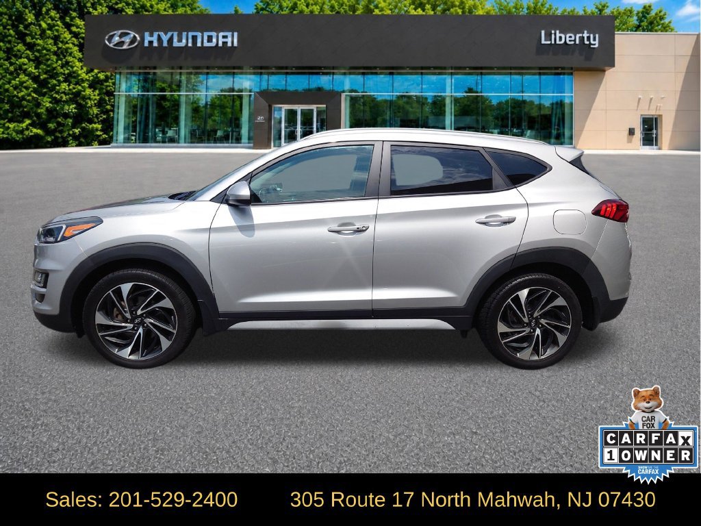 Used 2020 Hyundai Tucson Sport w/ Cargo Package AWD/4WD image 3