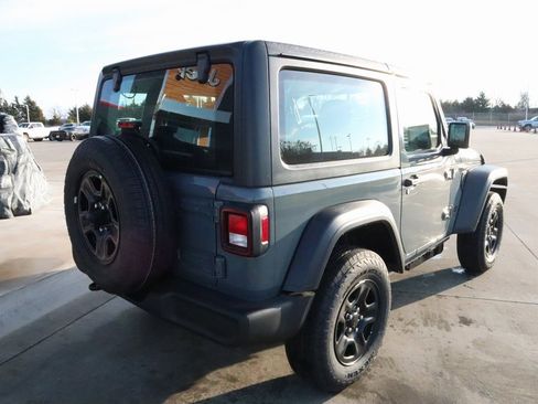 New 2026 Jeep Wrangler Sport image 18