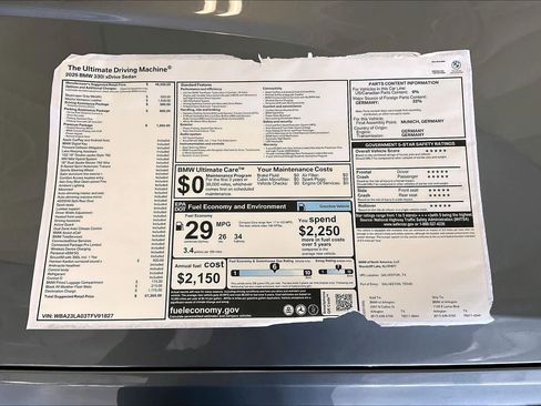 New 2026 BMW 330i xDrive Sedan w/ Premium Package image 19