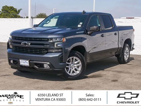 Used 2021 Chevrolet Silverado 1500 RST RWD image 1