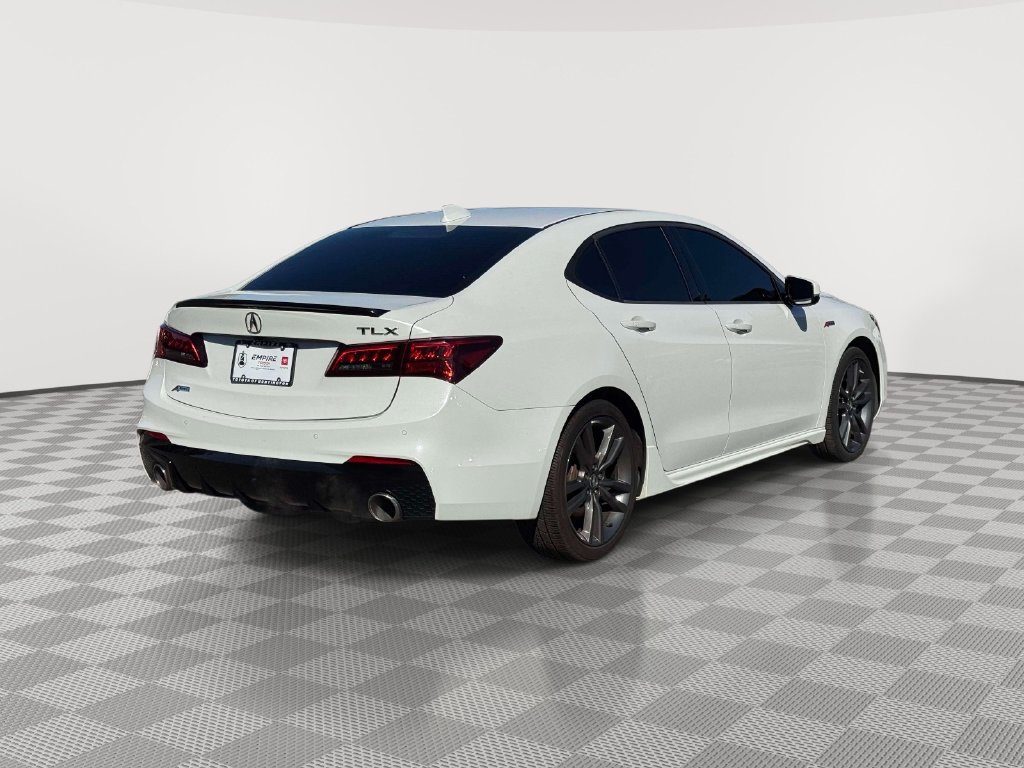 Used 2020 Acura TLX w/ A-SPEC Package FWD image 7