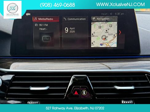Used 2018 BMW 540i xDrive w/ Premium Package AWD/4WD image 15