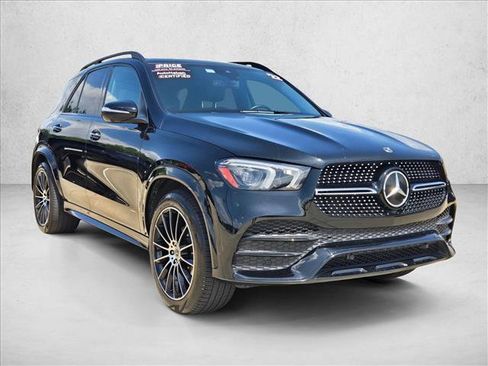 Used 2022 Mercedes-Benz GLE 350 image 3