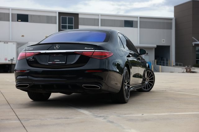 Used 2022 Mercedes-Benz S 580 4MATIC Sedan image 63