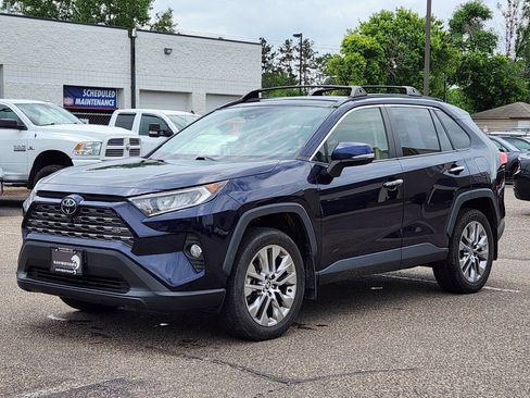 Used 2021 Toyota RAV4 Limited AWD/4WD image 6