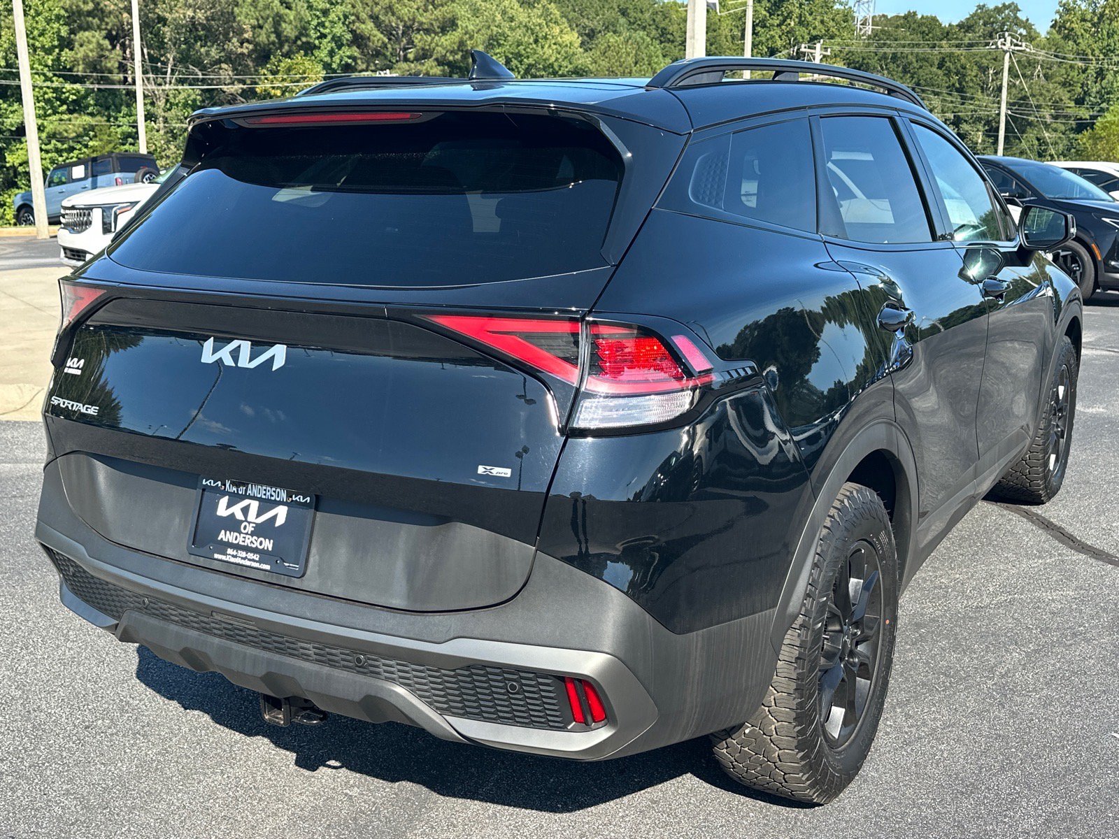 Certified 2023 Kia Sportage X-Pro AWD/4WD image 3