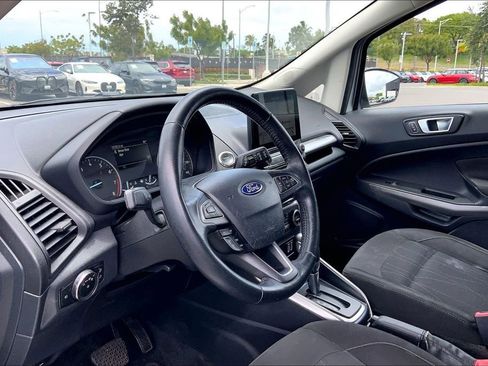 Used 2018 Ford EcoSport SE w/ SE Convenience Package FWD image 13