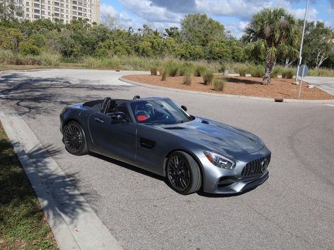 Used 2018 Mercedes-Benz AMG GT Base 2dr Roadster image 20