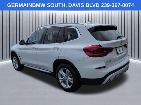 Used 2021 BMW X3 xDrive30i w/ Convenience Package AWD/4WD image 7