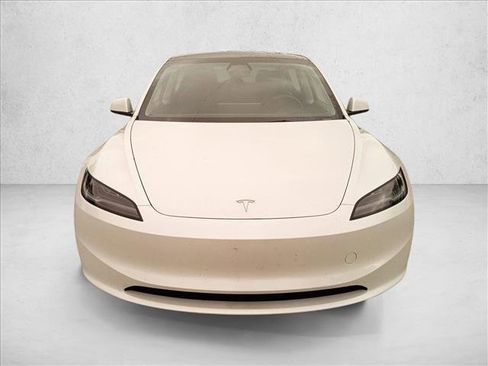 Used 2025 Tesla Model 3 Long Range AWD/4WD image 2