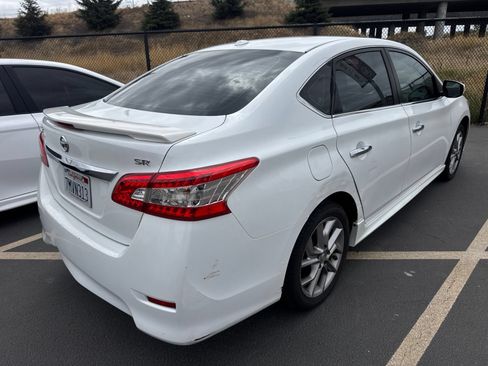 Used 2015 Nissan Sentra SR FWD image 7