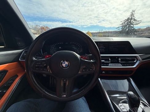 Used 2022 BMW M3 Competition w/ M Carbon Exterior Package image 20