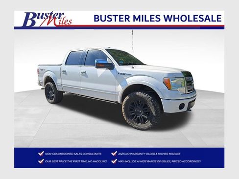 Used 2010 Ford F150 Platinum AWD/4WD image 1