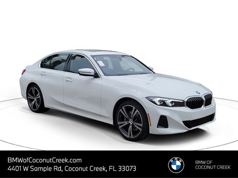 Certified 2024 BMW 330i Sedan w/ Convenience Package RWD image 1