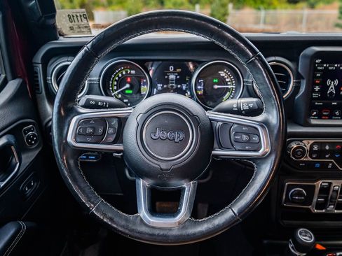 Used 2021 Jeep Wrangler Unlimited Sahara w/ Cold Weather Group image 24