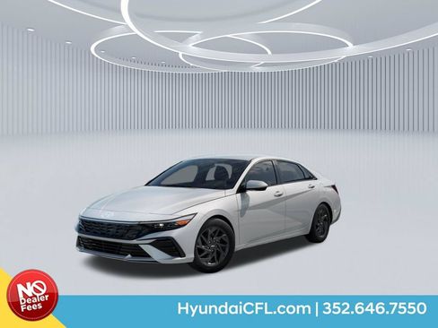 New 2026 Hyundai Elantra Hybrid FWD image 1