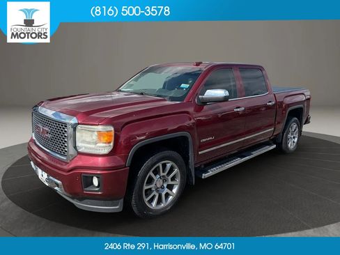 Used 2015 GMC Sierra 1500 Denali AWD/4WD image 1