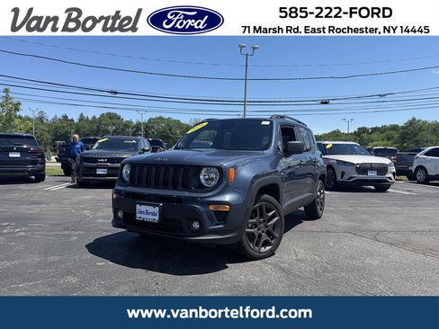 Used 2021 Jeep Renegade Latitude AWD/4WD image 1