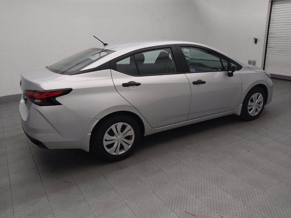 Used 2025 Nissan Versa S w/ Trunk Package FWD image 10