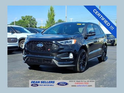 Certified 2024 Ford Edge ST w/ Equipment Group 401A AWD/4WD image 1