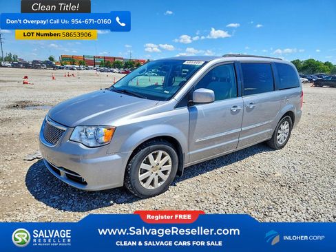 Used 2015 Chrysler Town & Country Touring w/ Mopar Premium Addition Group FWD image 1