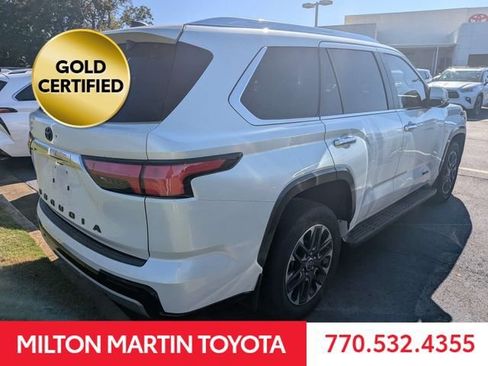 Used 2024 Toyota Sequoia Limited w/ Tow Technology Package AWD/4WD image 3