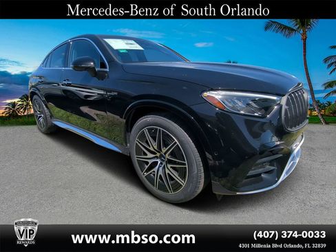 New 2025 Mercedes-Benz GLC 63 AMG S image 1