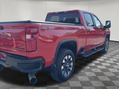 Certified 2021 Chevrolet Silverado 2500 Custom w/ Custom Value Package AWD/4WD image 5