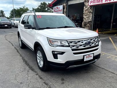 Used 2018 Ford Explorer XLT w/ Equipment Group 202A