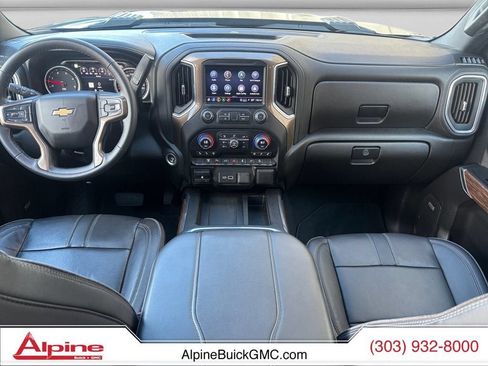 Used 2023 Chevrolet Silverado 2500 High Country w/ Z71 Off-Road Package AWD/4WD image 11